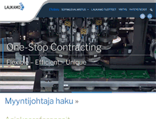 Tablet Screenshot of laukamo.fi